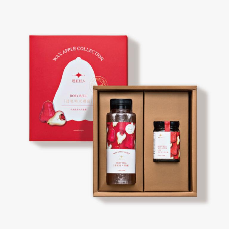 【透紅佳人】透紅時光禮盒-A