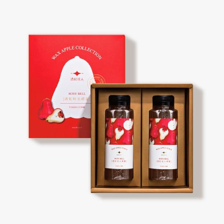 【透紅佳人】透紅時光禮盒－B