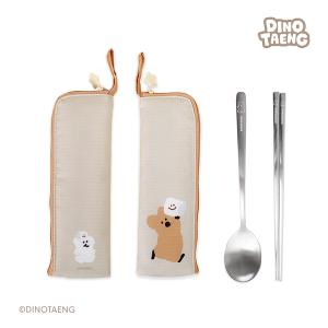 DINOTAENG不鏽鋼隨行餐具組