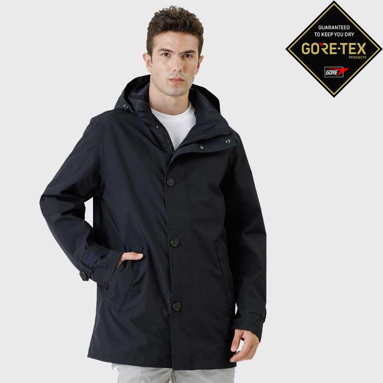 JORDON FOX FRIEND GORE-TEX休閒短大衣