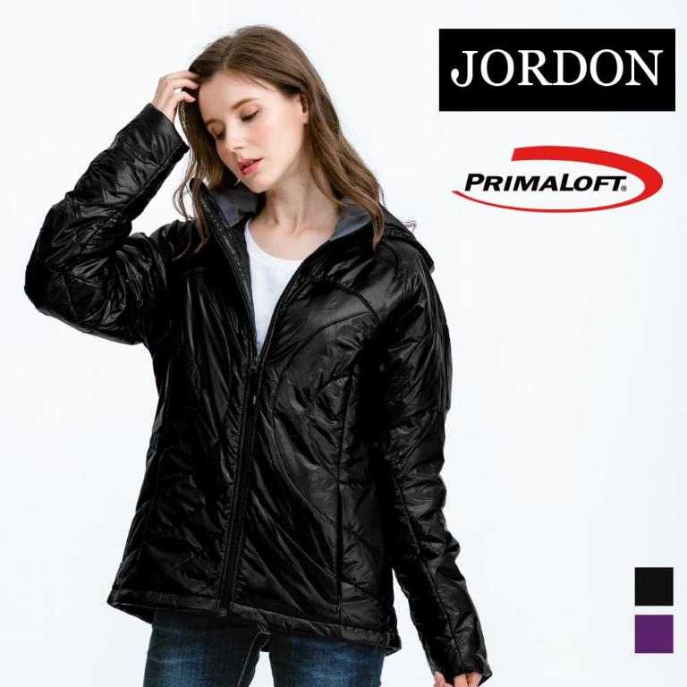 JORDON 女款PRIMALOFT 輕量保暖夾克