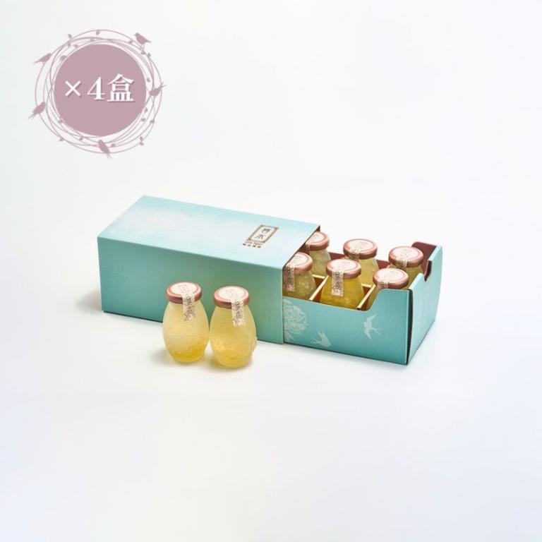 羽棧精品燕窩 輕養日常保養組（喜禾燕窩飲 8入x4盒）