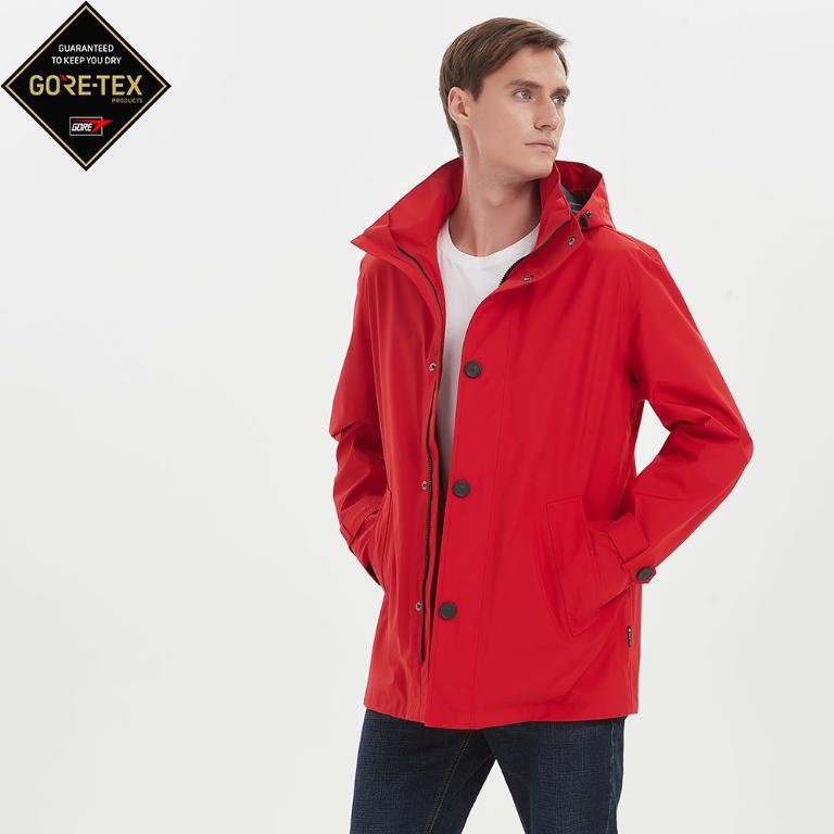 JORDON FOX FRIEND GORE-TEX休閒短大衣