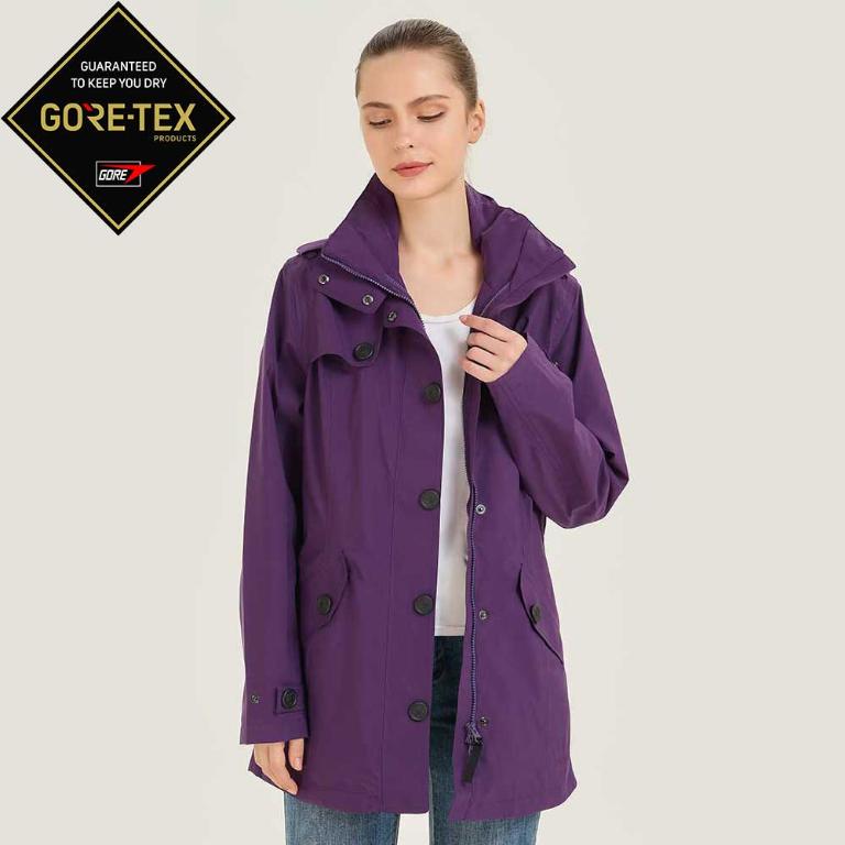 JORDON FOX FRIEND GORE-TEX 單件式機能短大衣