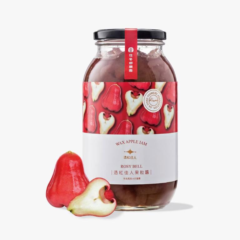 【透紅佳人】蓮霧果粒醬-980g