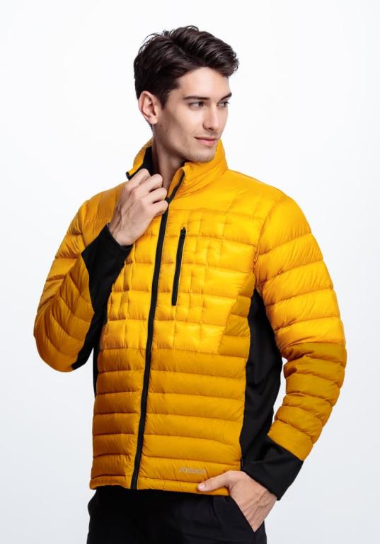 JORDON 男款漸層羽絨外套