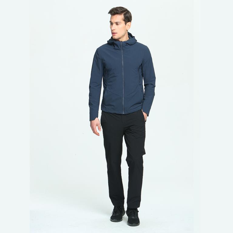 JORDON 男防潑水軟殼外套