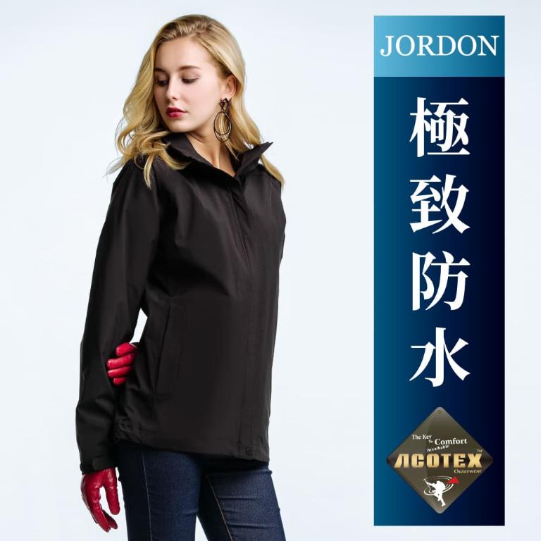 JORDON 大尺碼 ACOTEX 防水外套