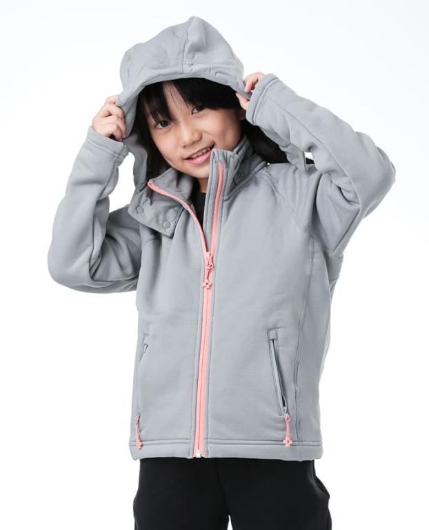 JORDON 兒童 POWER STRETCH 連帽外套