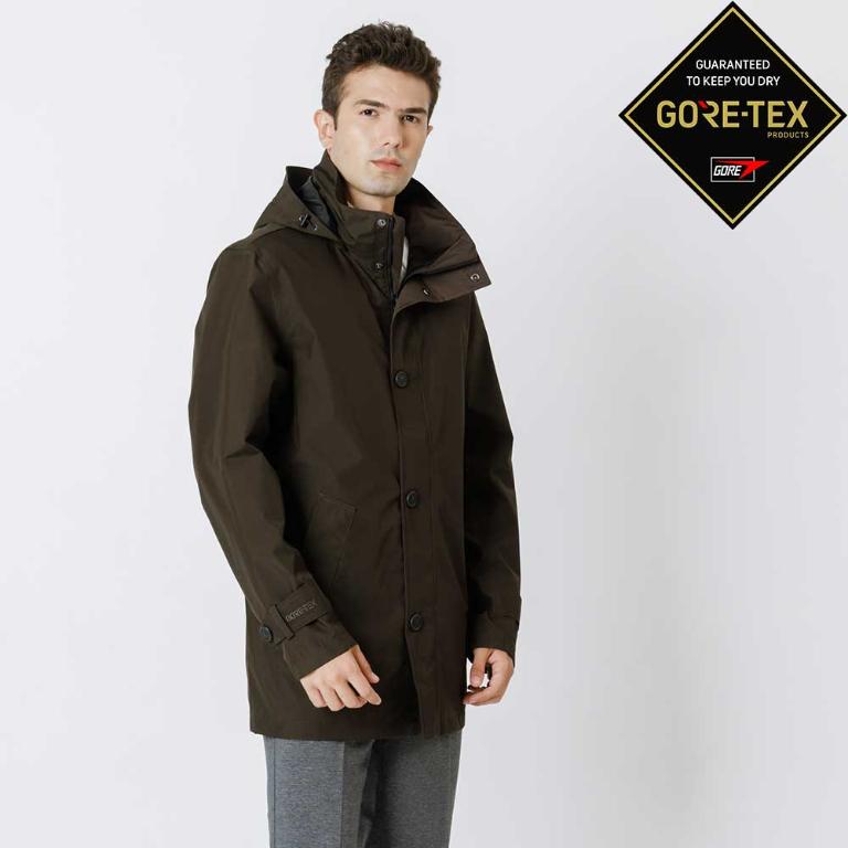 JORDON FOX FRIEND GORE-TEX休閒短大衣