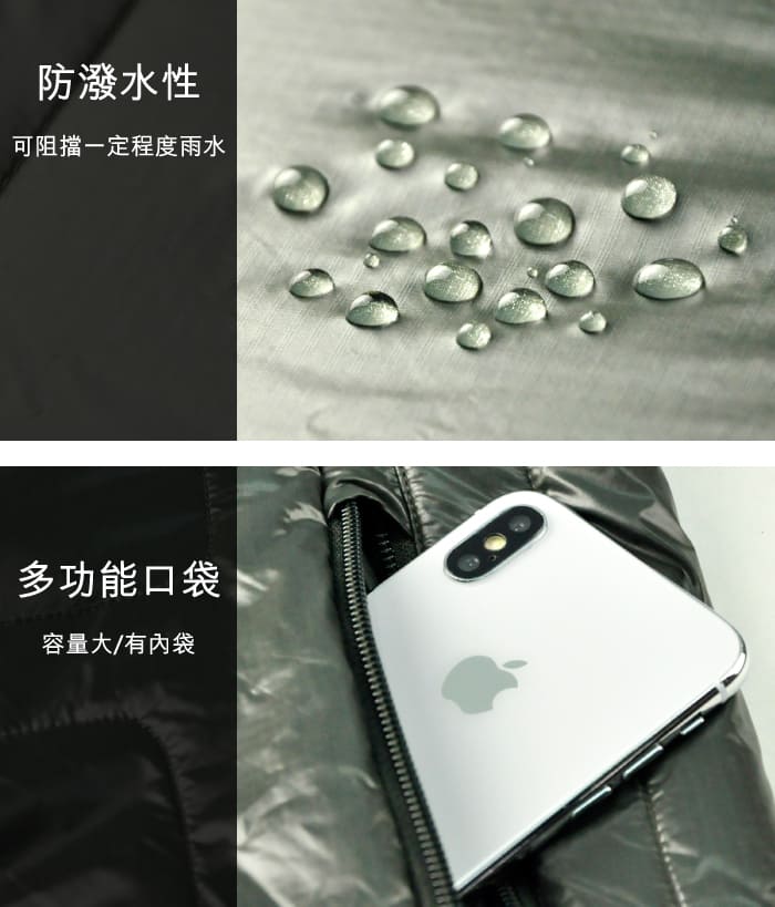 JORDON 男款 PRIMALOFT 輕量保暖夾克