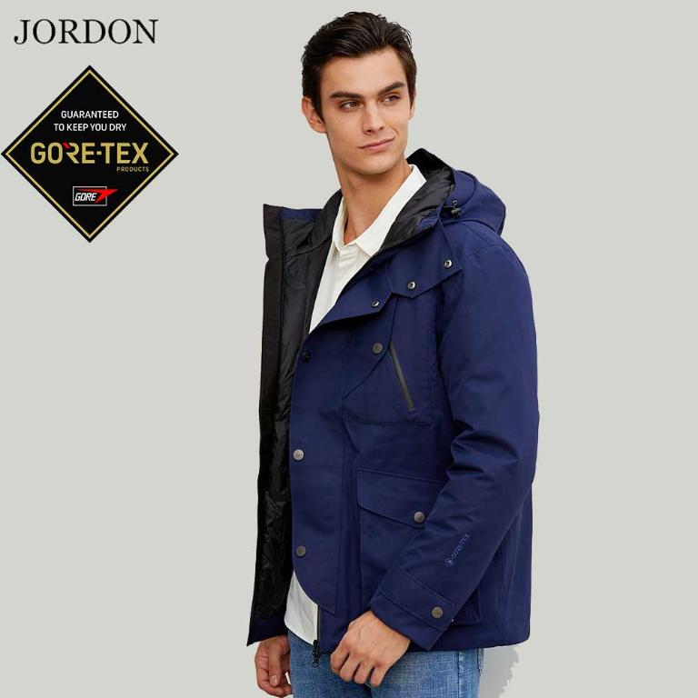 JORDON GORE-TEX單件式內裡鵝絨外套