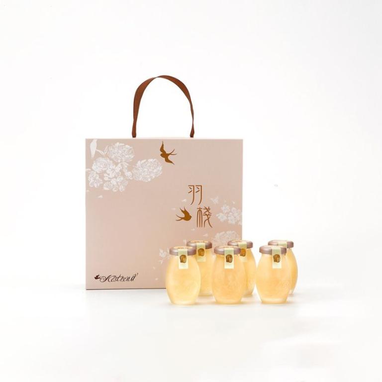 羽棧精品燕窩 金喜燕窩飲 / 6入