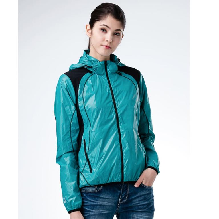 JORDON 女款輕薄防風外套