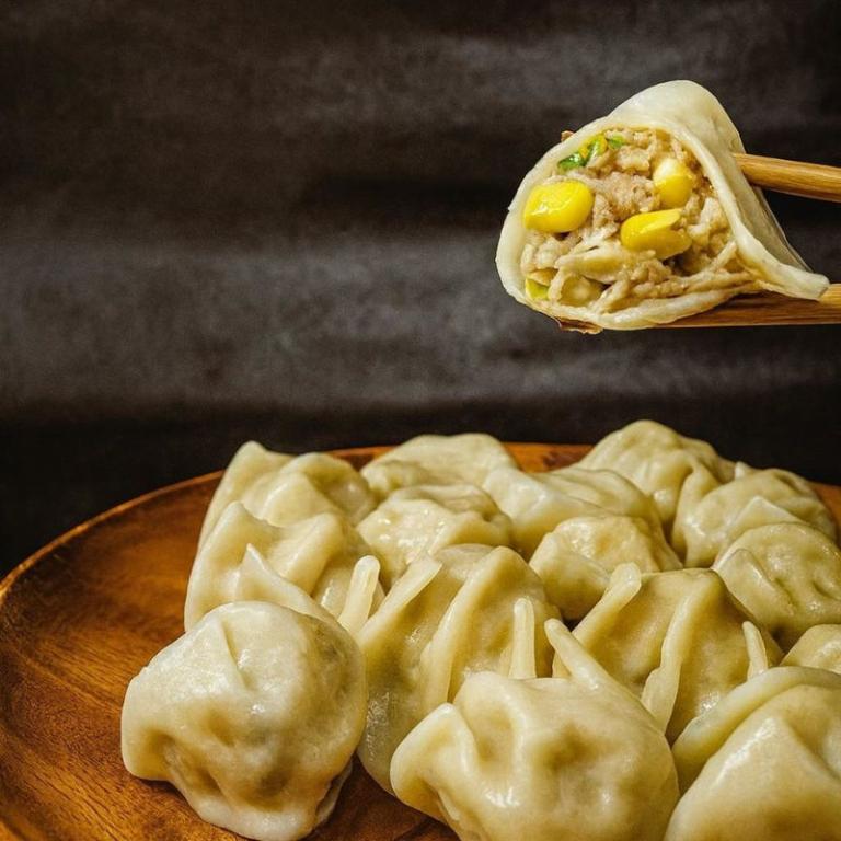 彤•好日 玉米高麗菜水餃