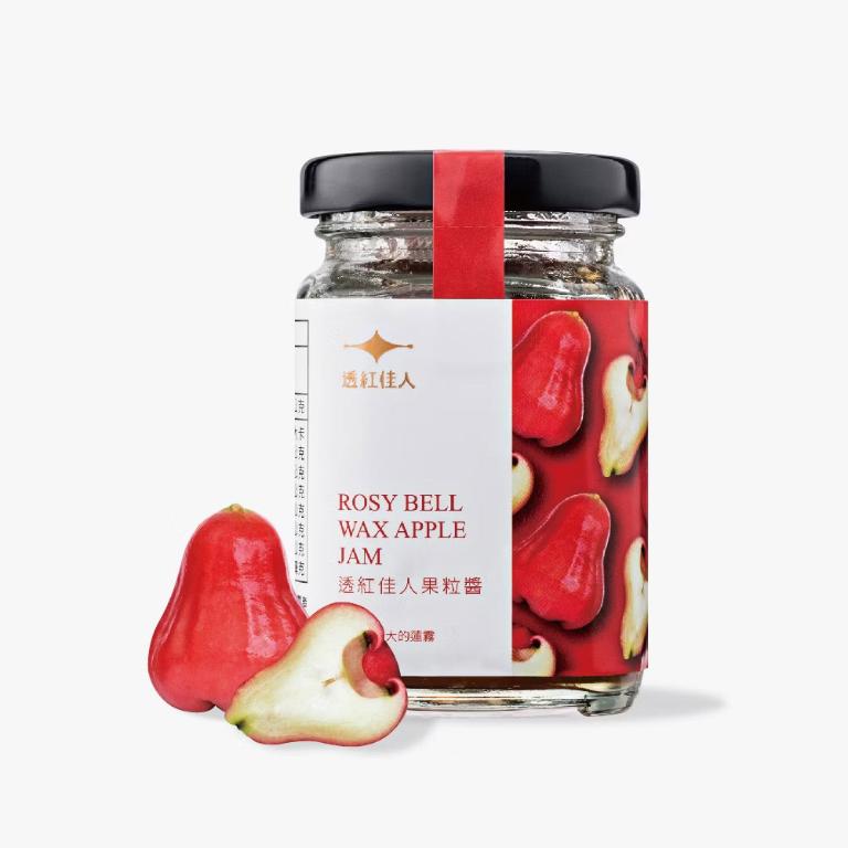 【透紅佳人】蓮霧果粒醬-135g