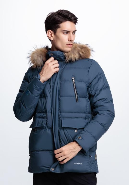 JORDON 法式男款羽絨外套