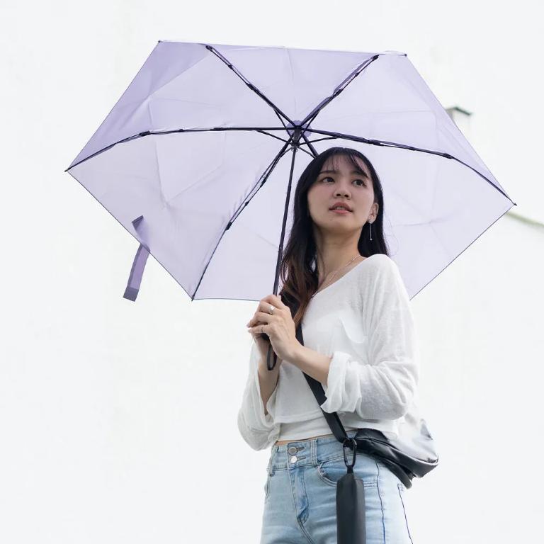 ROLLS Slim 瞬收輕羽傘-晨暮紫