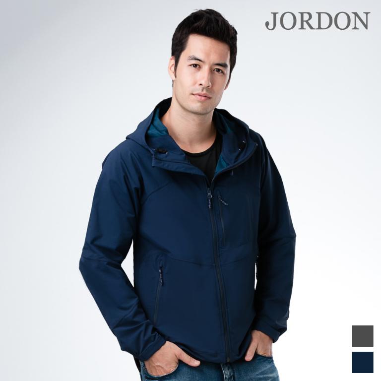 JORDON 男款 軟殼防風夾克