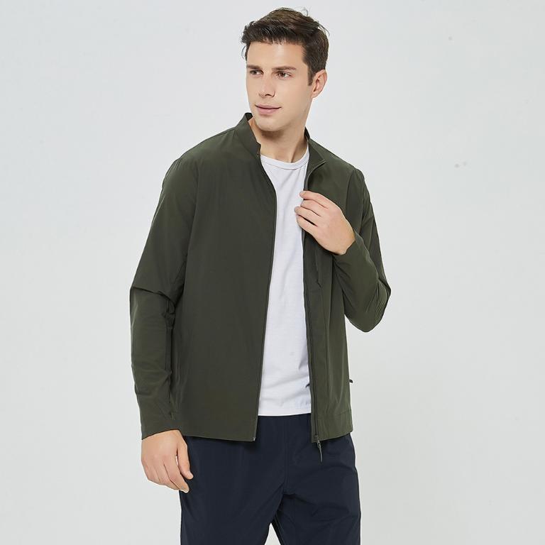 JORDON 男款立領外套(彈性/防潑水)