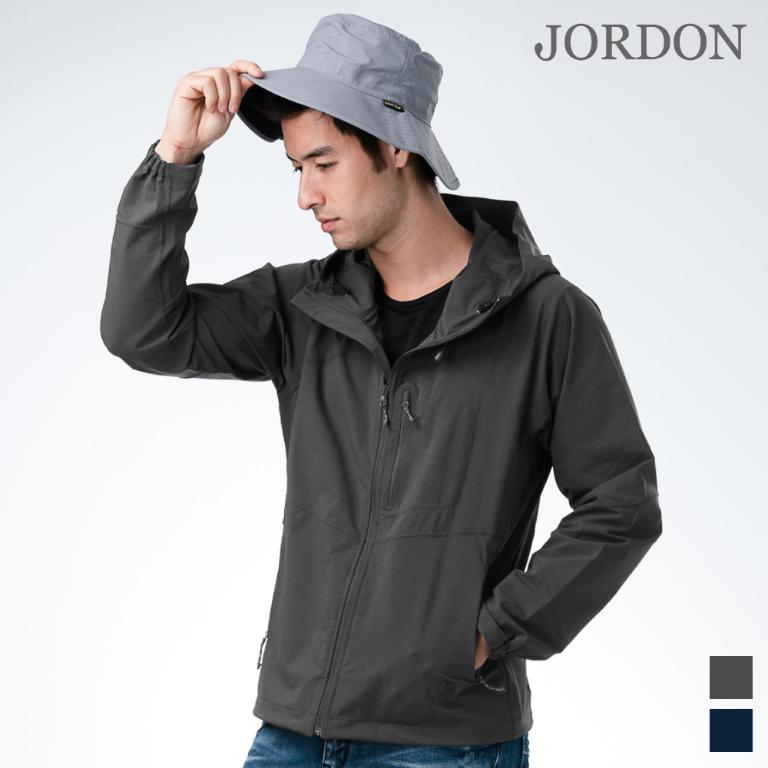 JORDON 男款 軟殼防風夾克