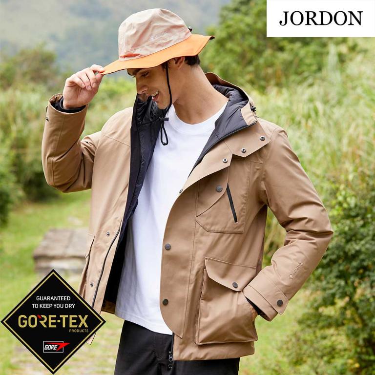 JORDON GORE-TEX單件式內裡鵝絨外套