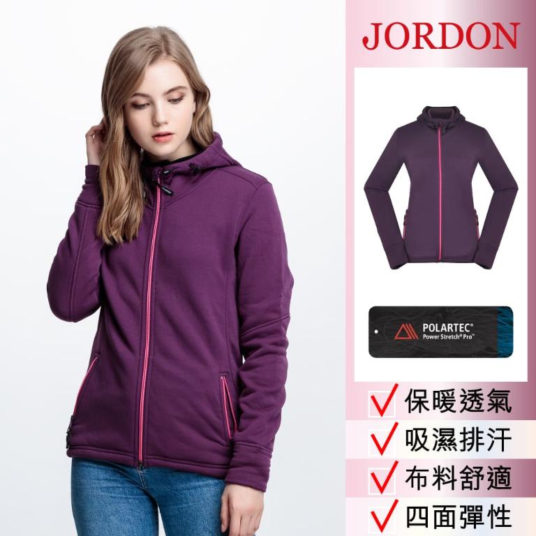 JORDON 全開襟外套 POLARTEC POWER STRETCH PRO