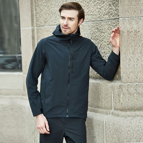 JORDON 仕紳 防潑水軟殼外套