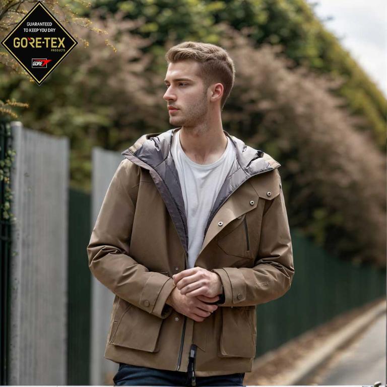 JORDON GORE-TEX單件式內裡鵝絨外套