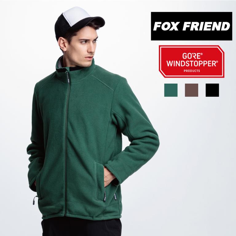 JORDON 男款WINDSTOPPER刷毛外套