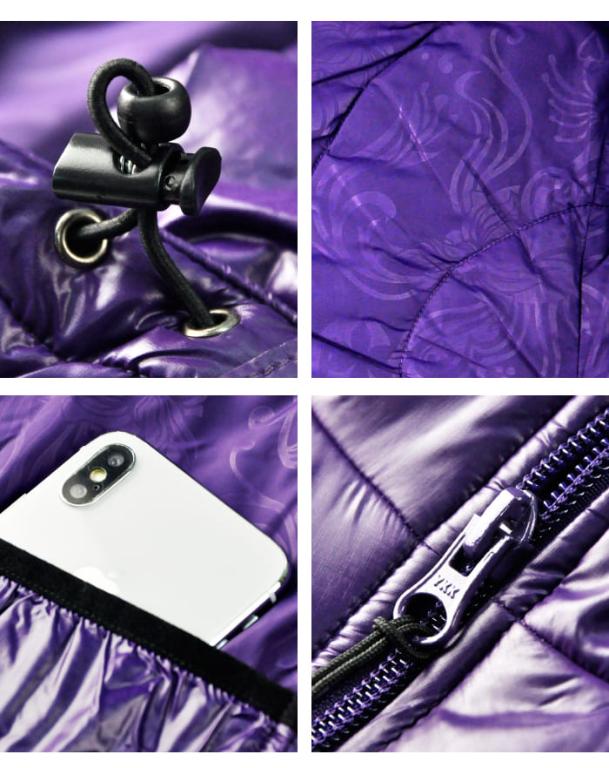 JORDON 女款PRIMALOFT 輕量保暖夾克