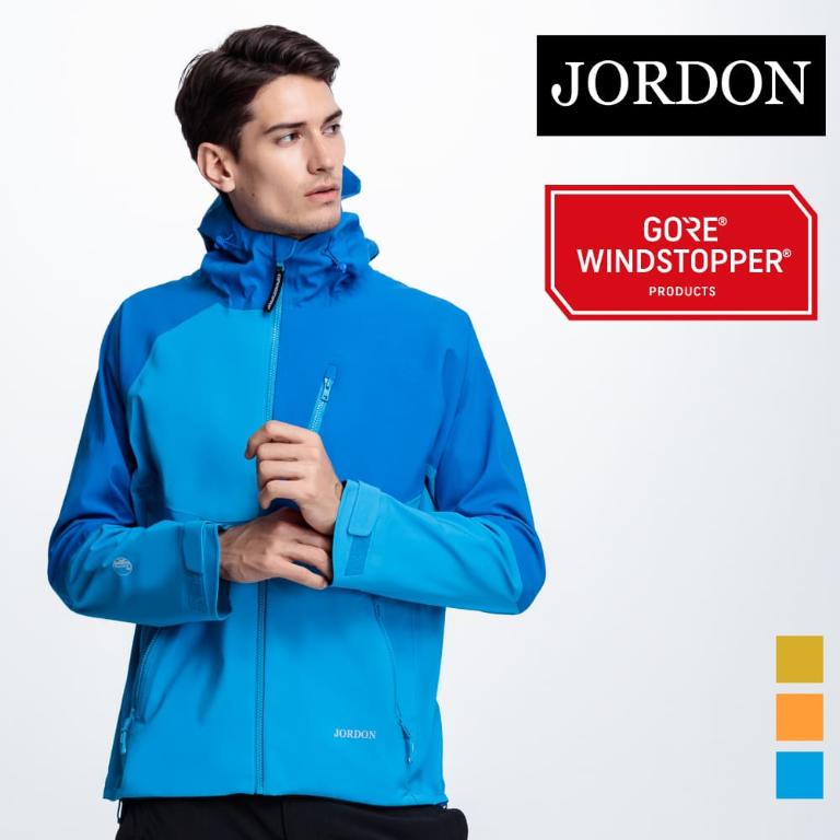JORDON WINDSTOPPER配色防風外套