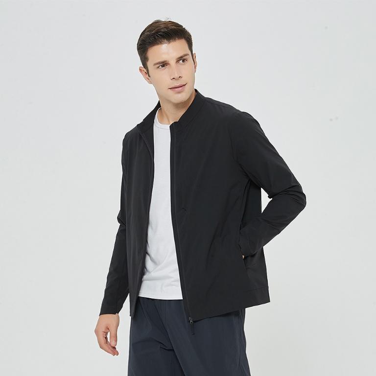 JORDON 男款立領外套(彈性/防潑水)