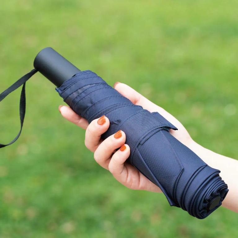 ROLLS Slim 瞬收輕羽傘-海軍藍