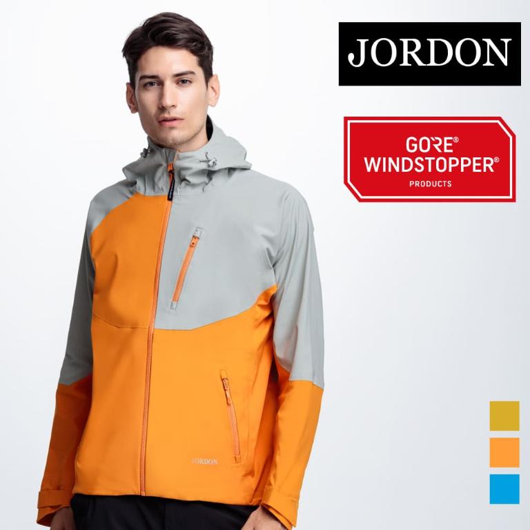 JORDON WINDSTOPPER配色防風外套