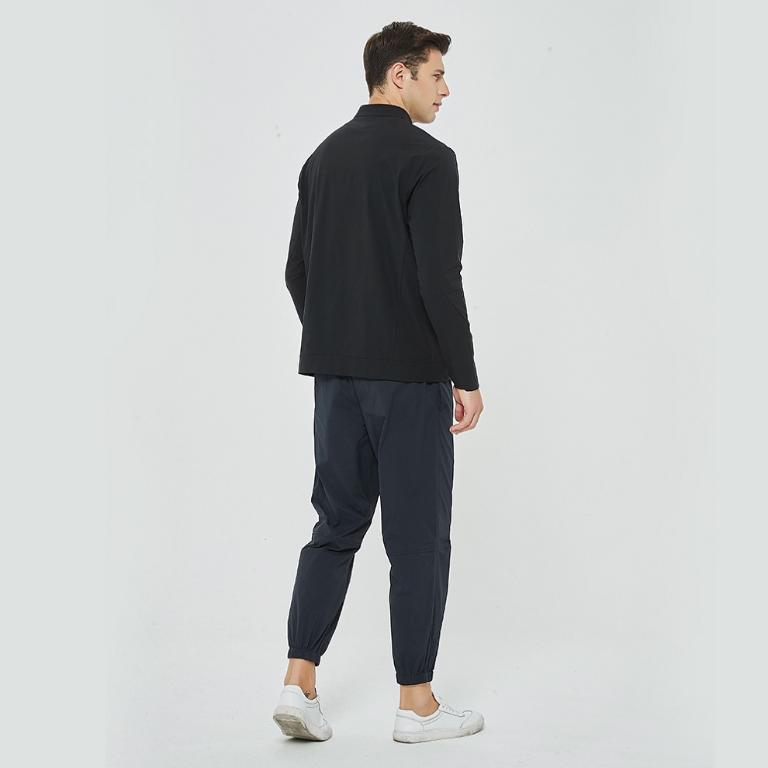 JORDON 男款立領外套(彈性/防潑水)