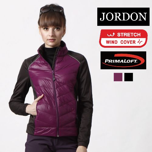JORDON FOX FRIEND 女款PrimaLoft +WINDCOVER+羽絨 三合一機能外套