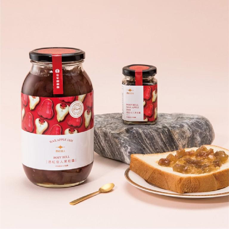 【透紅佳人】蓮霧果粒醬-135g