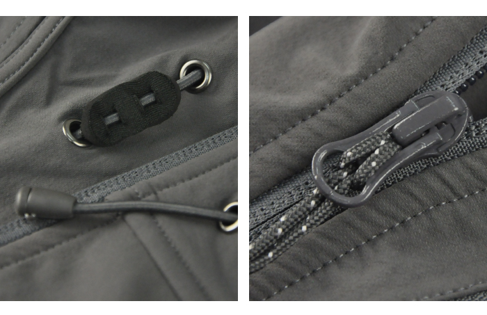 JORDON 男款 軟殼防風夾克