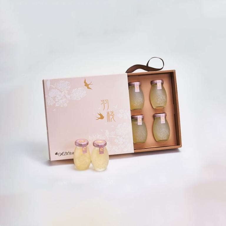 羽棧精品燕窩 桃喜燕窩飲 / 6入