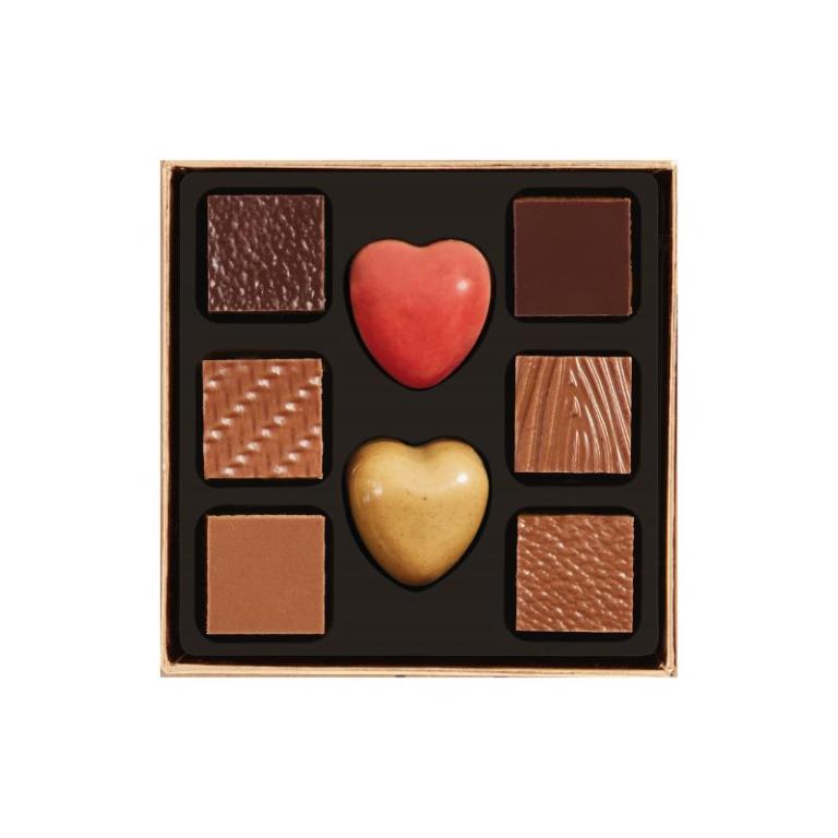 比利時PIERRE MARCOLINI  PM 美玲綜合可可禮盒 8入