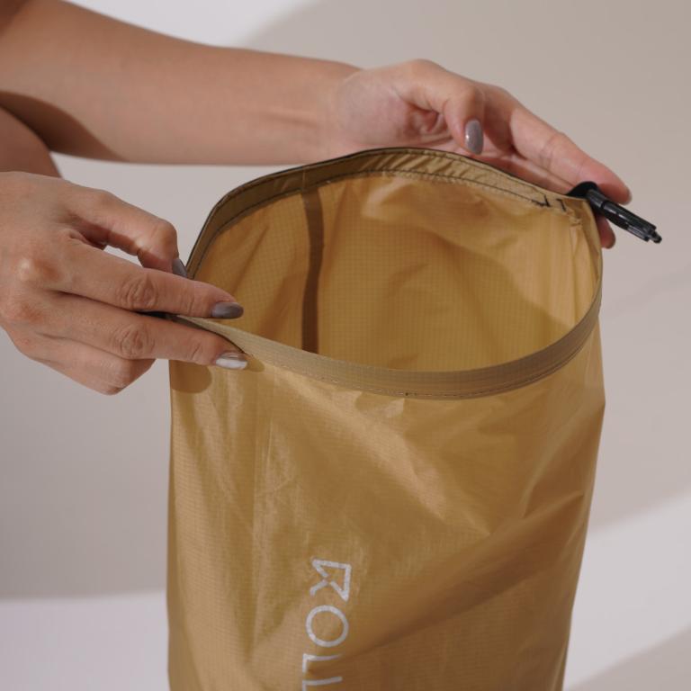 ROLLS 輕量捲收防水袋-山野棕