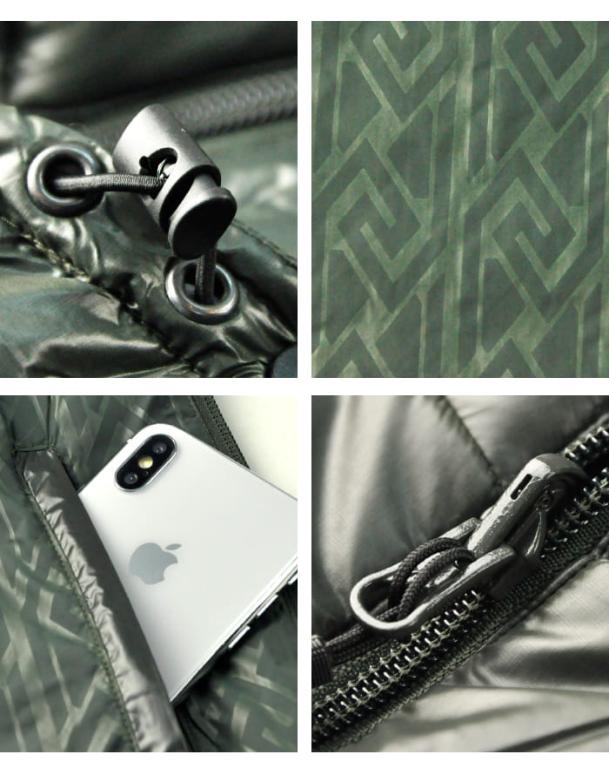 JORDON 男款 PRIMALOFT 輕量保暖夾克