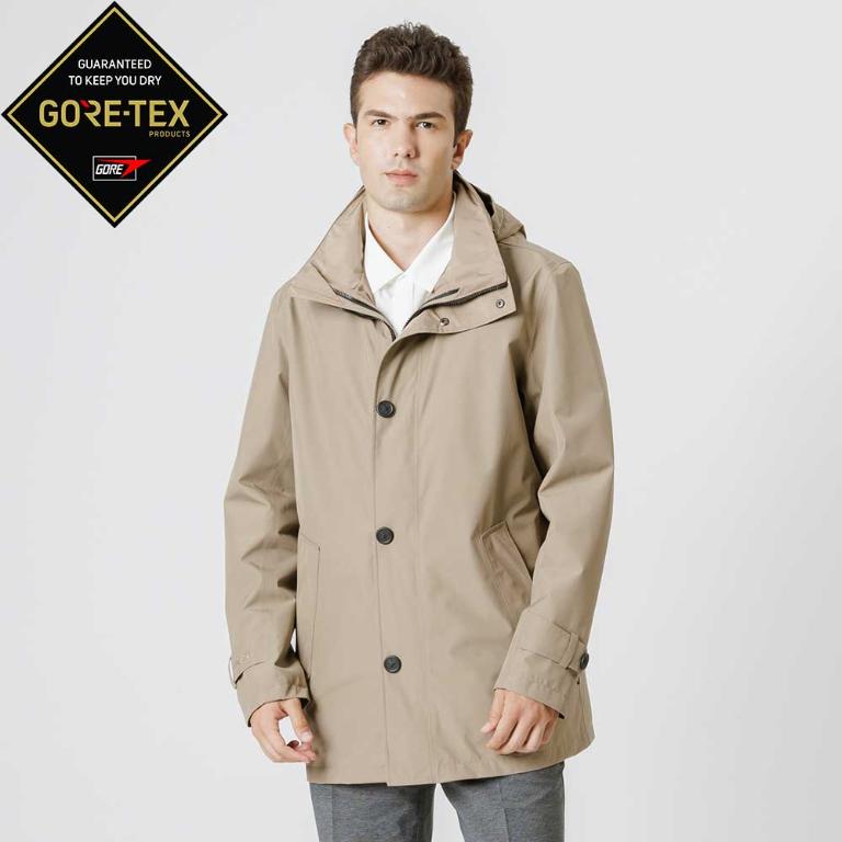 JORDON FOX FRIEND GORE-TEX休閒短大衣