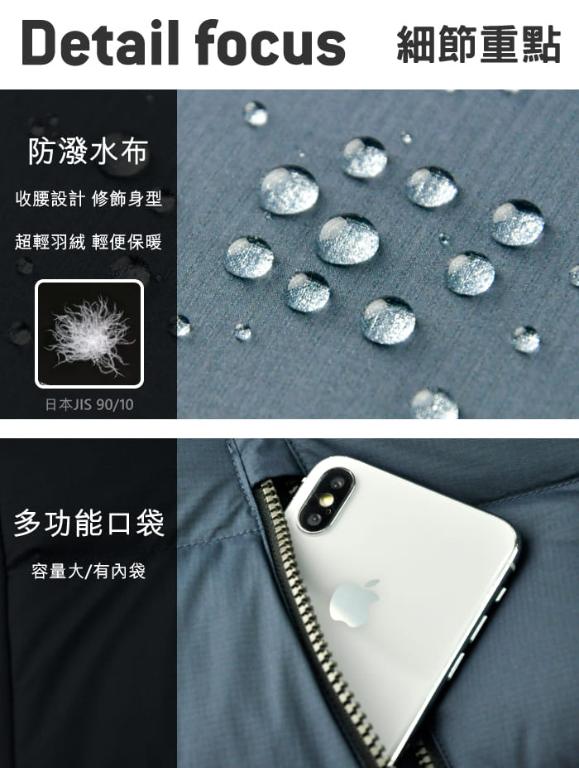 JORDON 法式男款羽絨外套