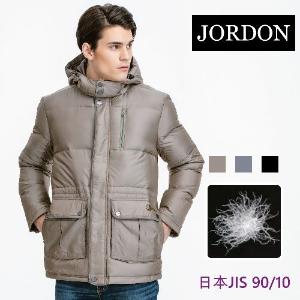 JORDON 潮流男款極暖羽絨外套