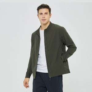 JORDON 男款立領外套(彈性/防潑水)
