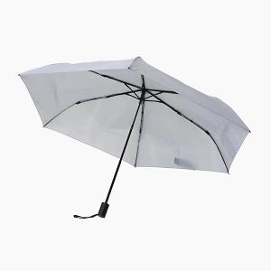 ROLLS Slim 瞬收輕羽傘-雪銀灰