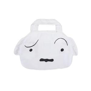 蠟筆小新系列小白大臉造型手提袋