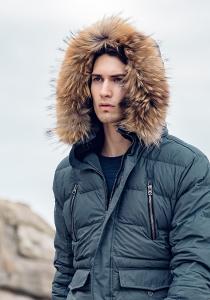 JORDON 法式男款羽絨外套